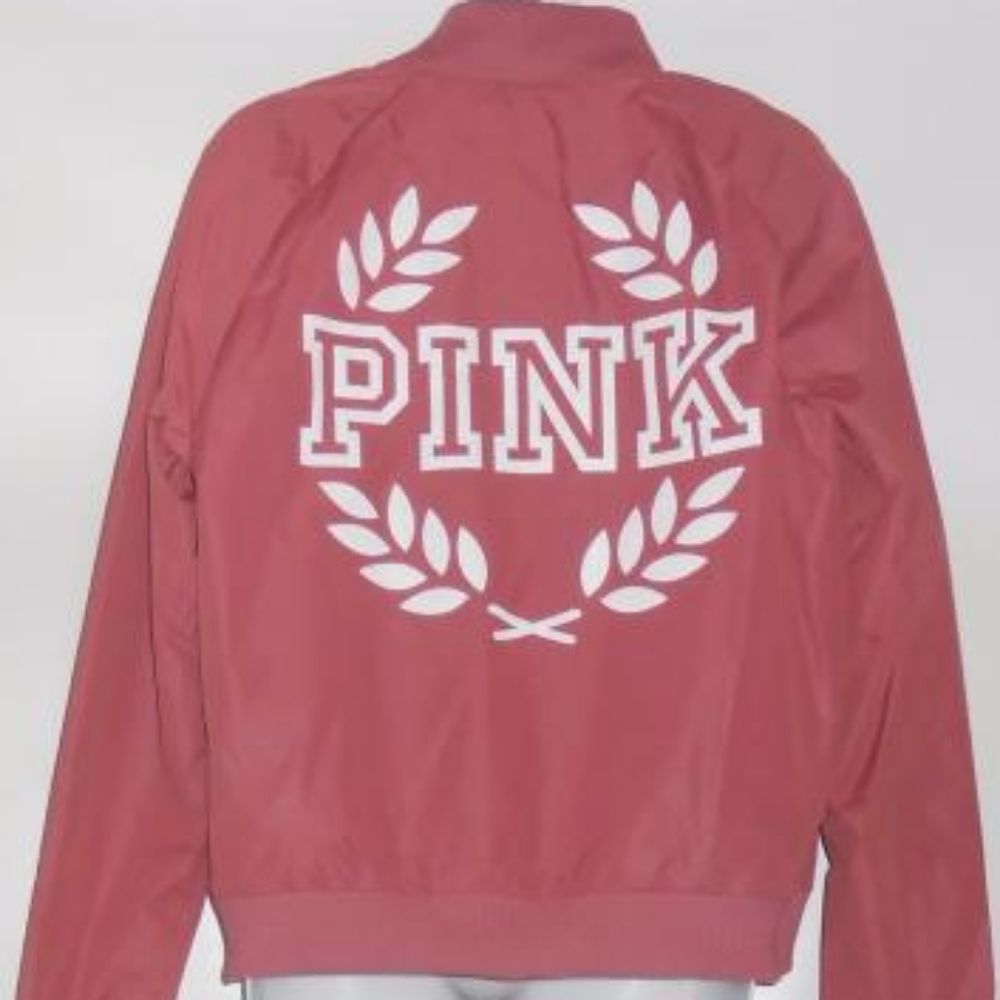 LIMITED EDITION VICTORIA'S SECRET PINK BOMBER JACKET